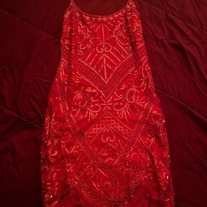 Beaded dress